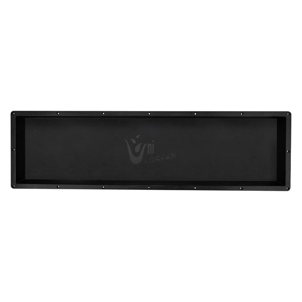 Recessed Large Rectangle Shower Niche 14"X50" Bathroom Storage Cube with Mosaic Mesh    UGRN1450