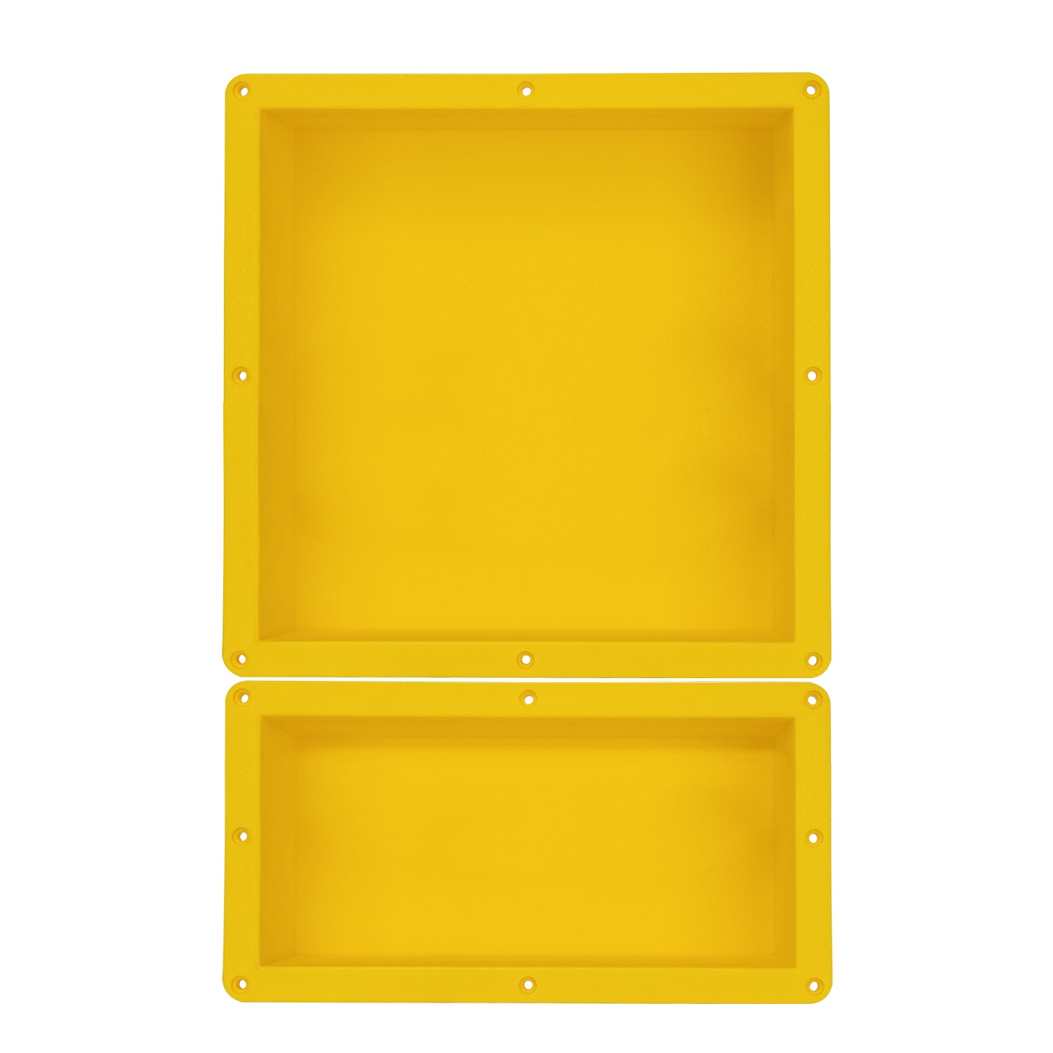 Tile shower niche 24X16 Double Shelves Shower Recess and Built In Shower Shelves in Bathroom Storage Easy Install