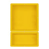 Tile shower niche 24X16 Double Shelves Shower Recess and Built In Shower Shelves in Bathroom Storage Easy Install