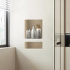 Tile shower niche 24X16 Double Shelves Shower Recess and Built In Shower Shelves in Bathroom Storage Easy Install