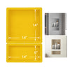 Tile shower niche 24X16 Double Shelves Shower Recess and Built In Shower Shelves in Bathroom Storage Easy Install