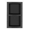 Shower Niche Ready to Tile 16X28 with Double Shelf for Bathroom Storage