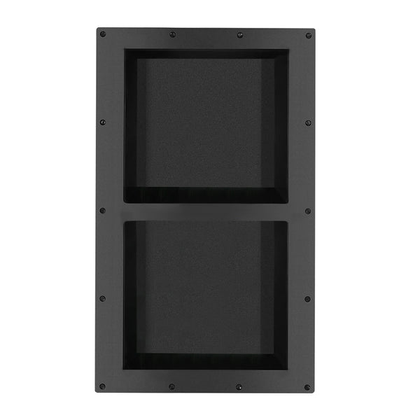 Shower Niche Ready to Tile 16X28 with Double Shelf for Bathroom Storage