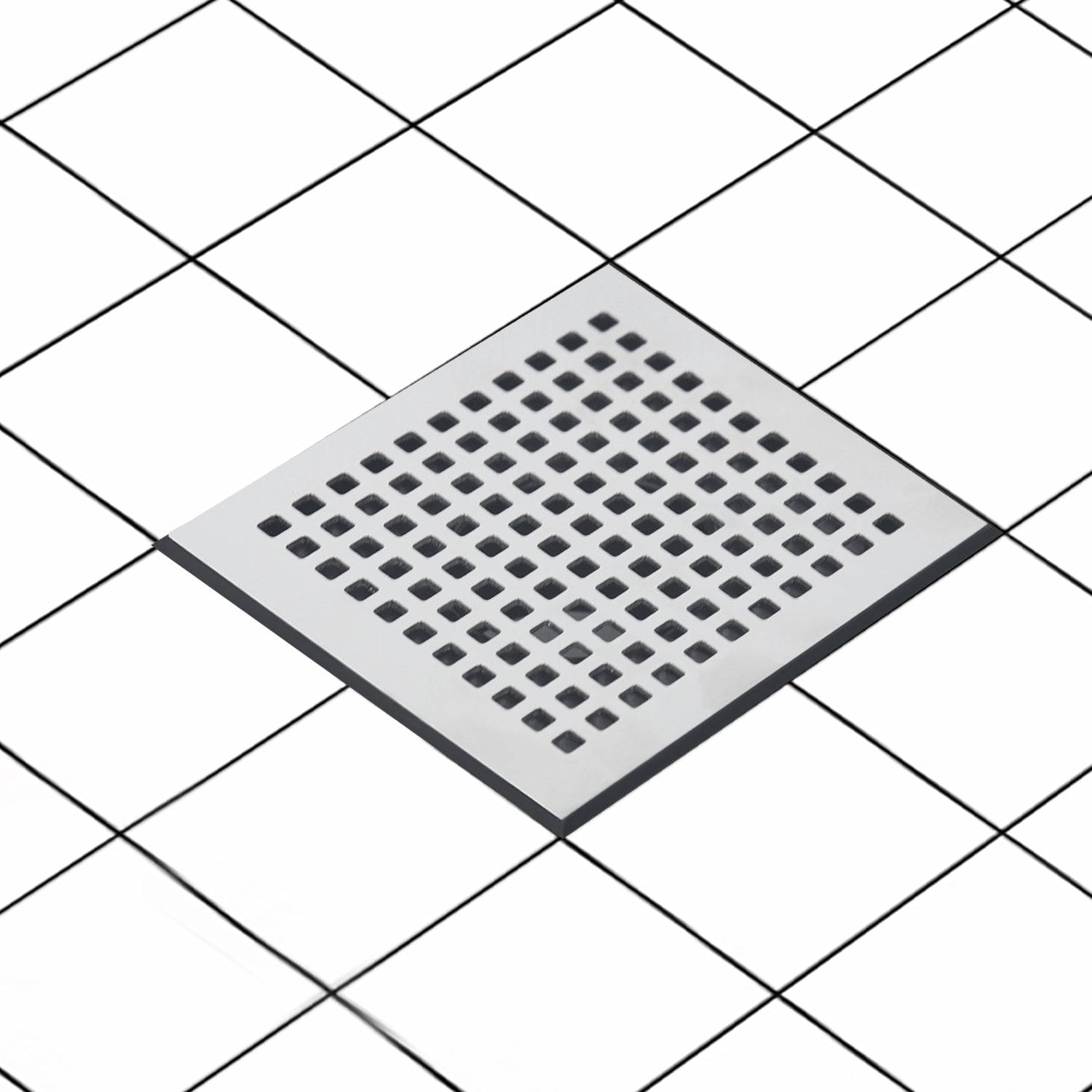 Square Shower Drain Kit 6