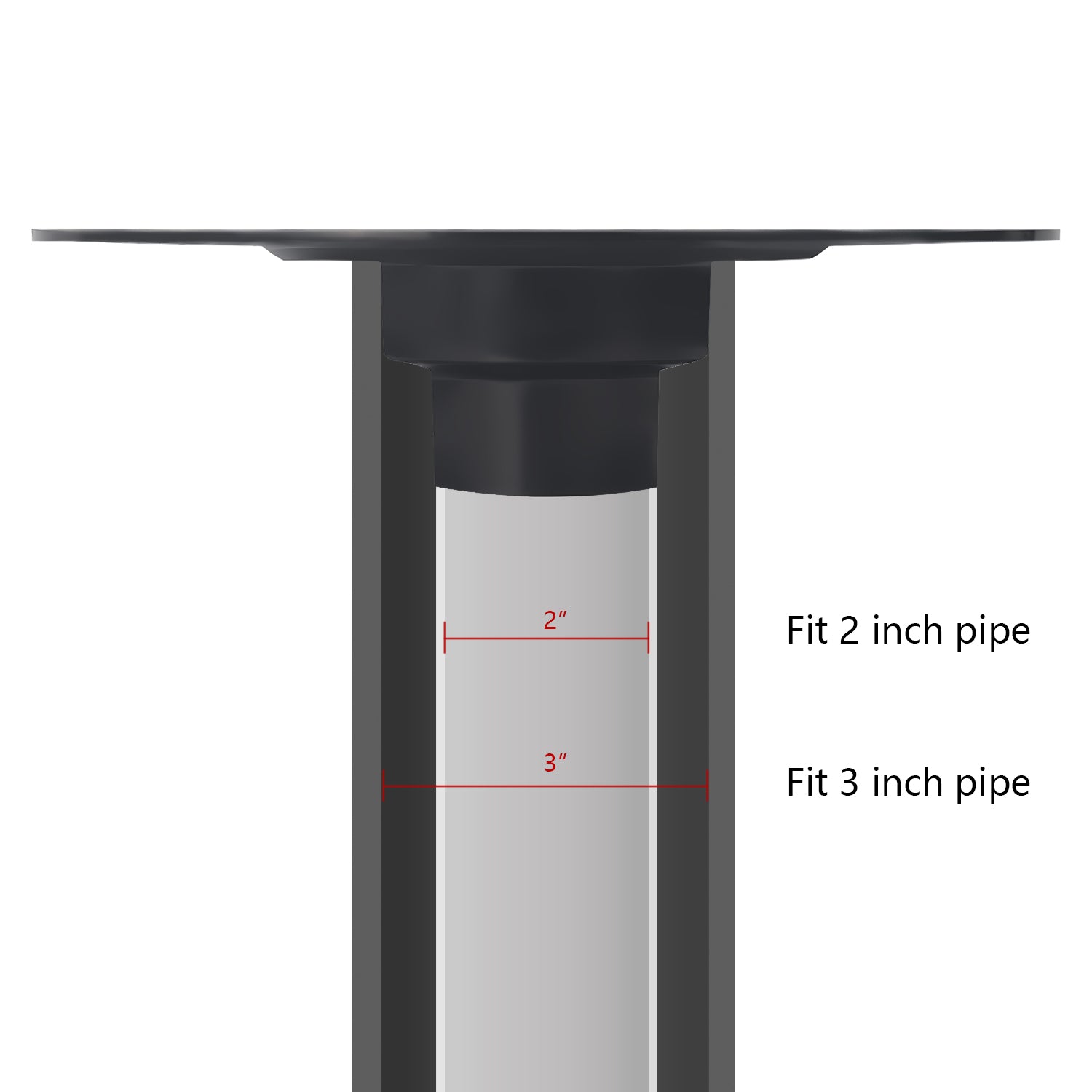 Square Shower Drain Kit 6