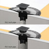 4 Inch Matte Black Shower Drain Kit with ABS Base and Flange, Compatible with Schluter Kerdi Drain and Shower Pan for 2 or 3 Inch Pipe