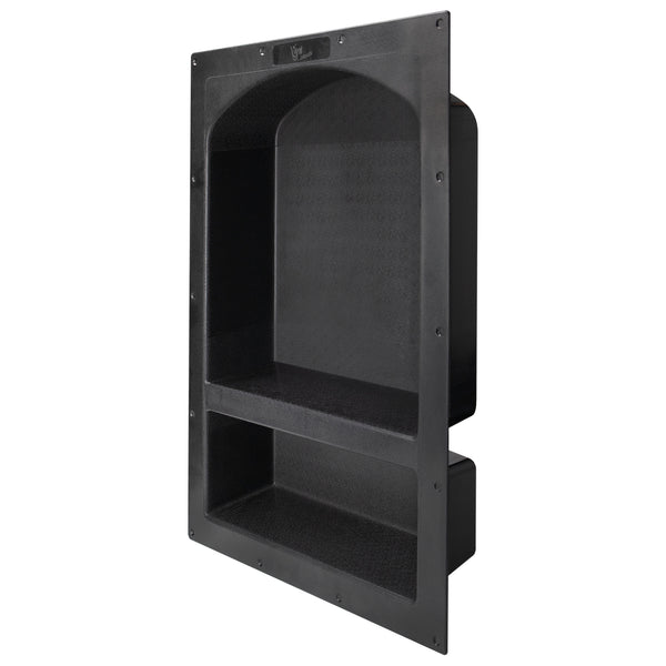 17"×25"  Tile Ready Plastic Arch Double Shower Niche  UGARN201