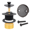 Bathtub drain Conversation Kit Assembly, Tub Drain Kit Lift and Turn, All Brass Construction