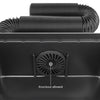 Uni-Green 10x10 in No Dig Low Profile Black Catch Basin with 2" Flexible Pipe Kit Extends to 6ft – Upgraded Rainwater Diverter for Gutter Downspout Extensions and 2-Open Pipe