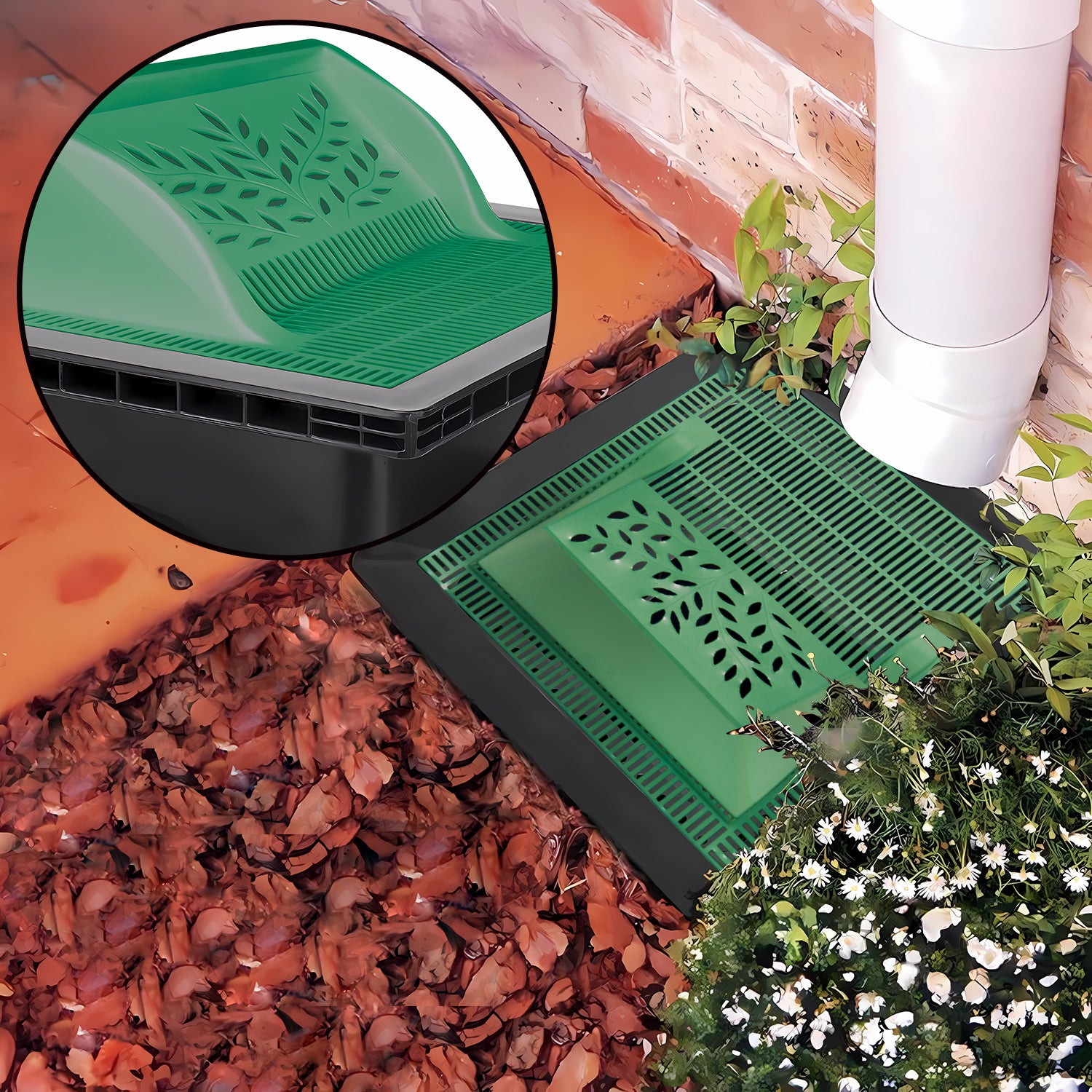 4 Outlet Catch Basin Kit 12