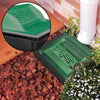 4 Outlet Catch Basin Kit 12" x 12" – with Debris Basket and Downspout Grate, Fits 2", 3", 4" & 6" Pipes – For Lawns, Landscaped Areas