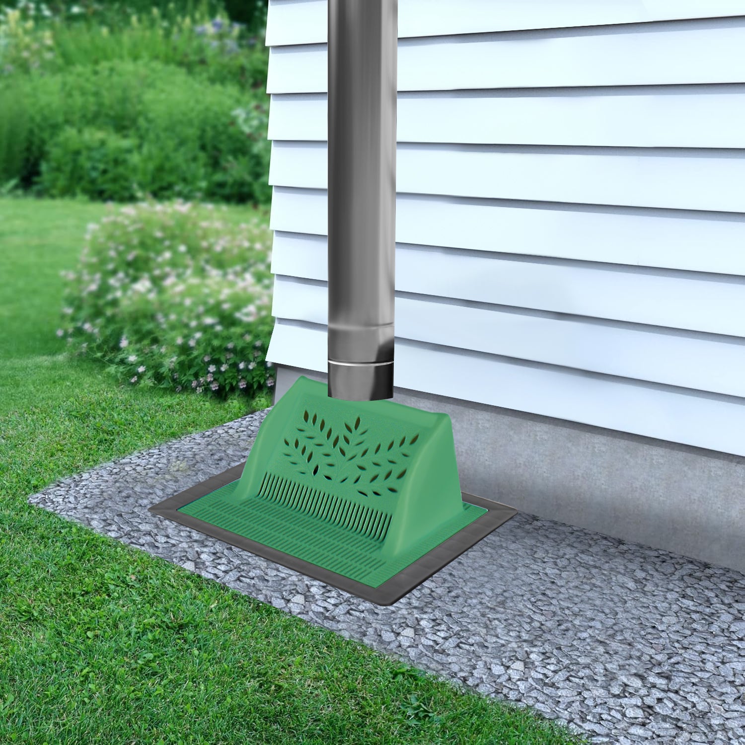 4 Outlet Catch Basin Kit 12