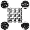 4pcs Pack Durable Permeable Pavers Grass Grid 20" x 20" for Driveways,Gravel, Patio