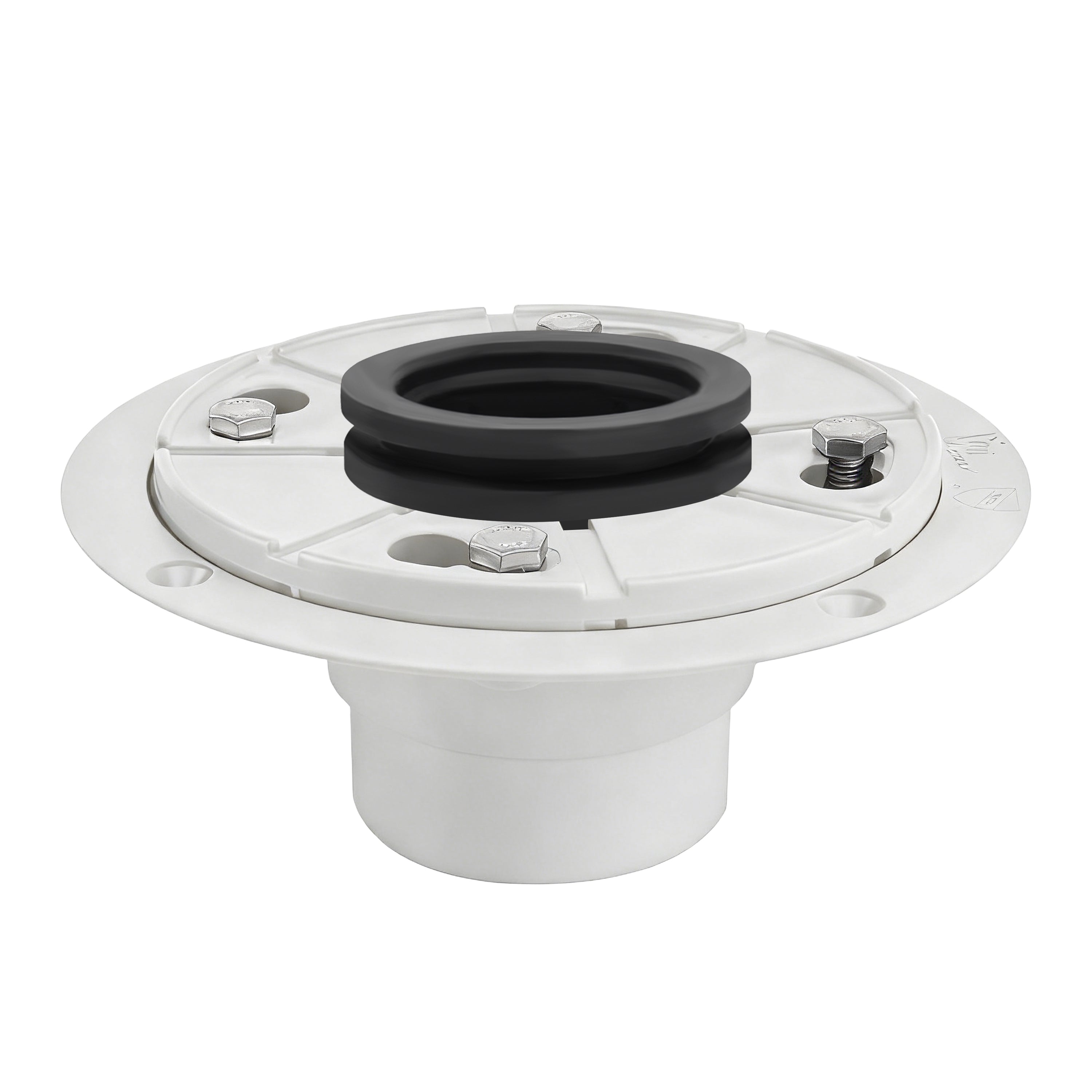 Shower Drain Base With Rubber Gasket  for Linear Drain 2