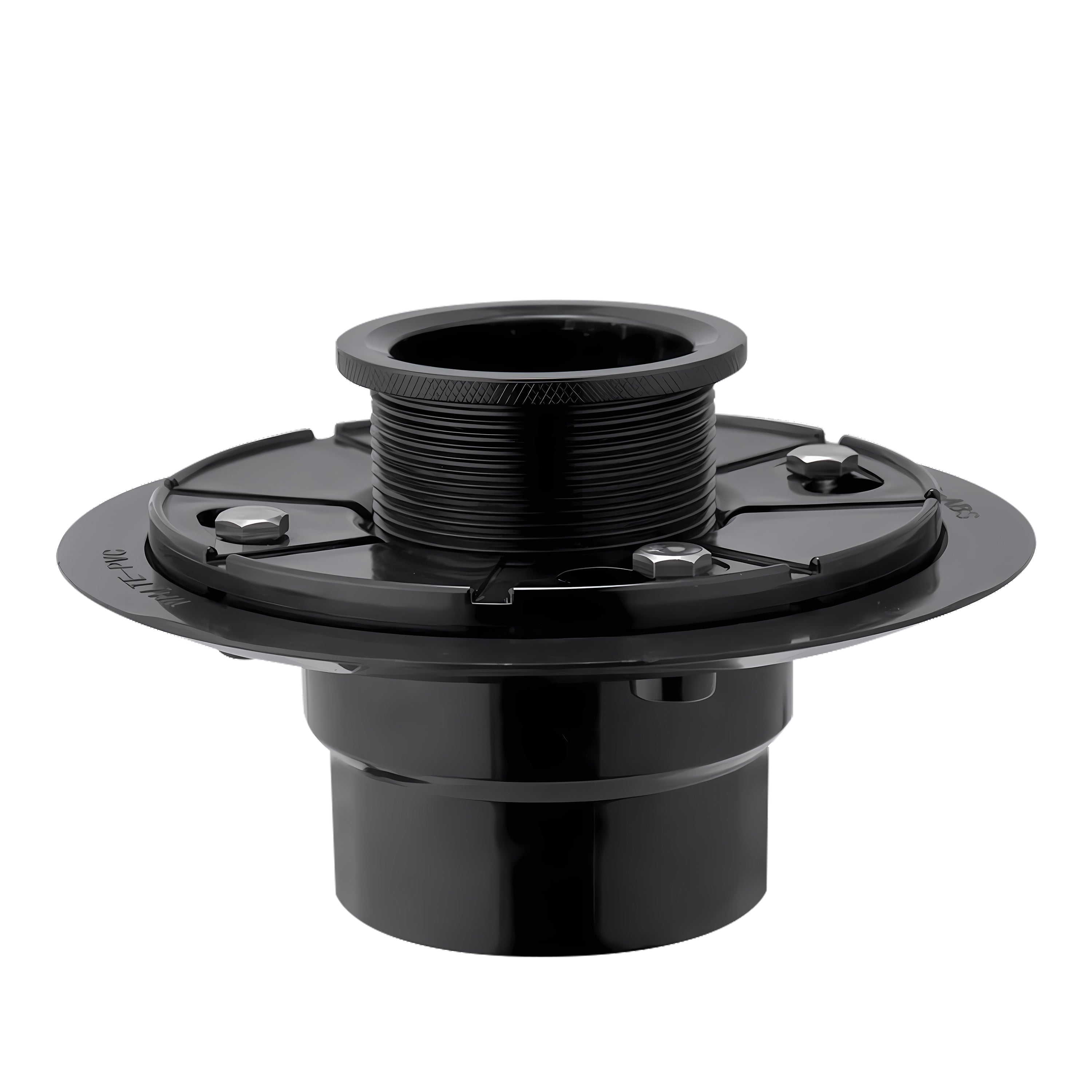 ABS Shower Drain Base With Adjustable Ring for Linear Drain UGDB002-ABS