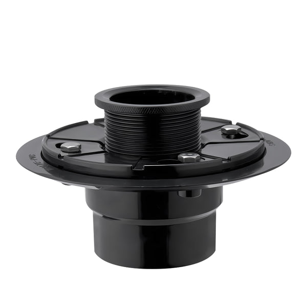 ABS Shower Drain Base With Adjustable Ring for Linear Drain UGDB002-ABS