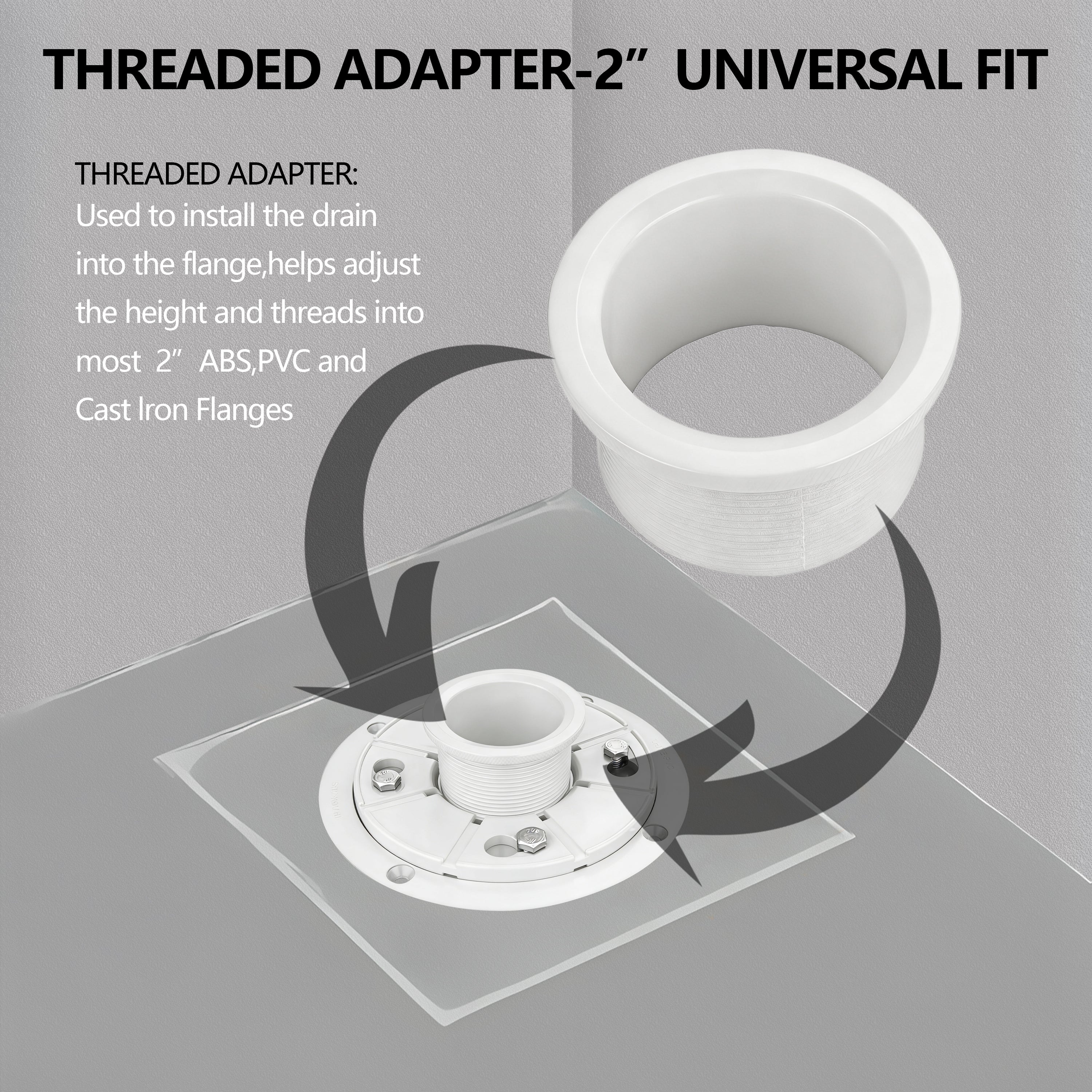 Shower Drain Base for 2