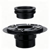 ABS Shower Drain Base for 2" Outlet Linear Floor Drain with Rubber Gasket