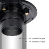 ABS Shower Drain Base for 2" Outlet Linear Floor Drain with Rubber Gasket