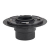 ABS Shower Drain Base for 2" Outlet Linear Floor Drain with Rubber Gasket