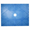 2 pcs Interlocking Curbless Shower Pan 60" x 48" Ready to Tile and Cut-to-Fit
