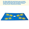 2 pcs Interlocking Curbless Shower Pan 60" x 48" Ready to Tile and Cut-to-Fit