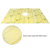 48"x48" EPS Shower Pan Kit with Center Drain – Waterproof Shower Base with Curb, Quick-Lock Assembly, 3 Drain Finishes