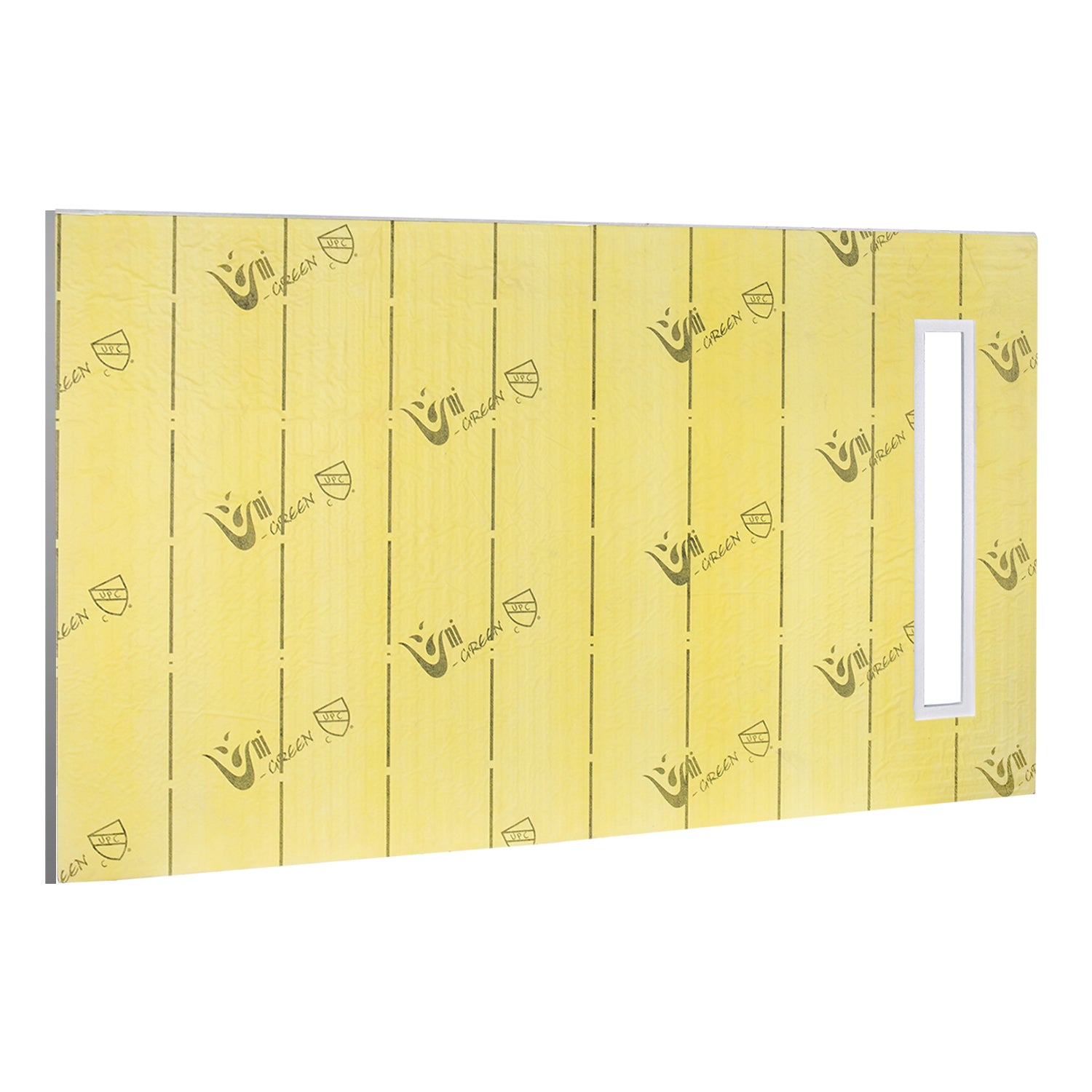 EPS Shower Pan 60 x 36 Inche Shower Tray with Membrane and Linear Drain Stainless Steel 304
