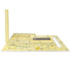 EPS Shower Pan 60 x 36 Inche Shower Tray with Membrane and Linear Drain Stainless Steel 304