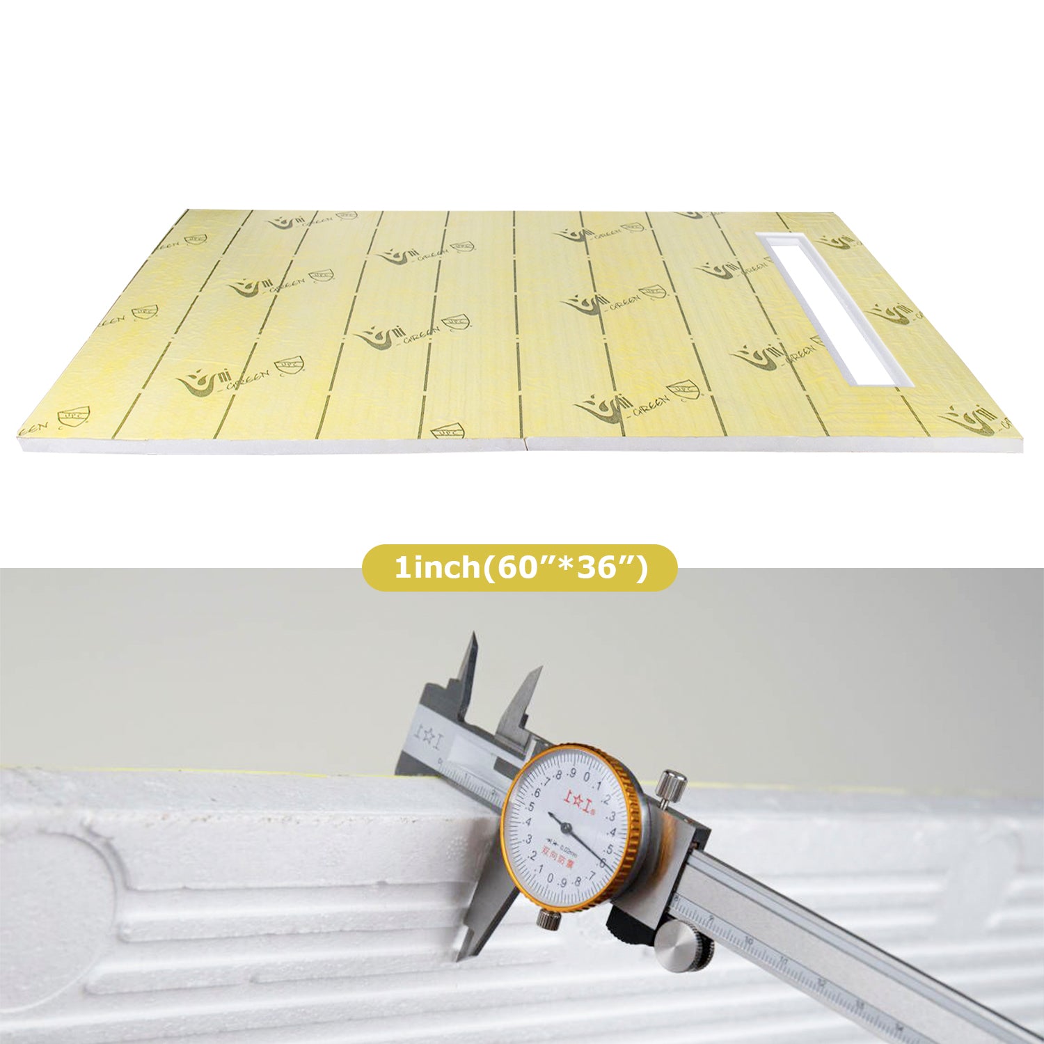 EPS Shower Pan 60 x 36 Inche Shower Tray with Membrane and Linear Drain Stainless Steel 304