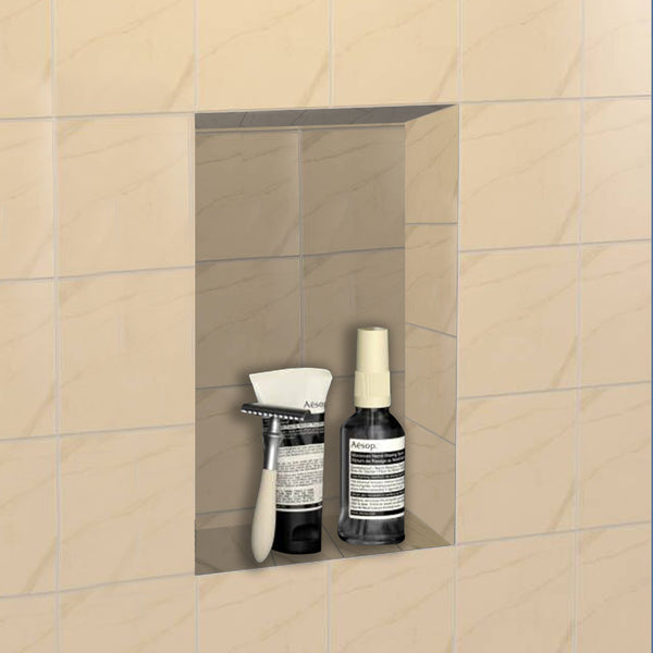 Ready for Tile Shower Niche Rectangle  17''×25''Single UGRN101