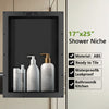 Ready for Tile Shower Niche Rectangle  17''×25''Single UGRN101