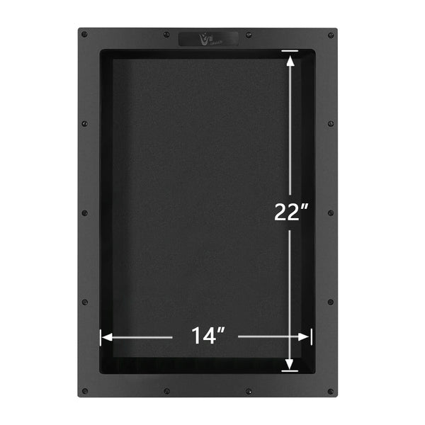 Ready for Tile Shower Niche Rectangle  17''×25''Single UGRN101