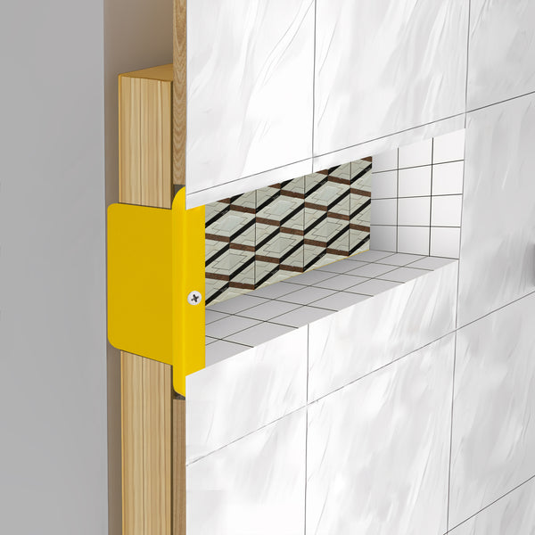 Shower Niche  Inside Dimension 14"×6"×4" for Foot Rest and Soap Holder recessed Wall Niche Insert