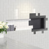 Recessed Large Rectangle Shower Niche 14"X50" Bathroom Storage Cube with Mosaic Mesh    UGRN1450