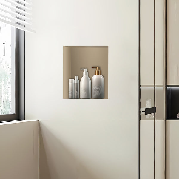 16''×20'' Rectangle Yellow Shower Niche Tile Ready Niche UGRN1620