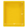 16''×20'' Rectangle Yellow Shower Niche Tile Ready Niche UGRN1620