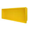 16''×40'' Rectangle Yellow Shower Niche Tile Ready Niche UGRN1640