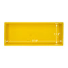 16''×40'' Rectangle Yellow Shower Niche Tile Ready Niche UGRN1640