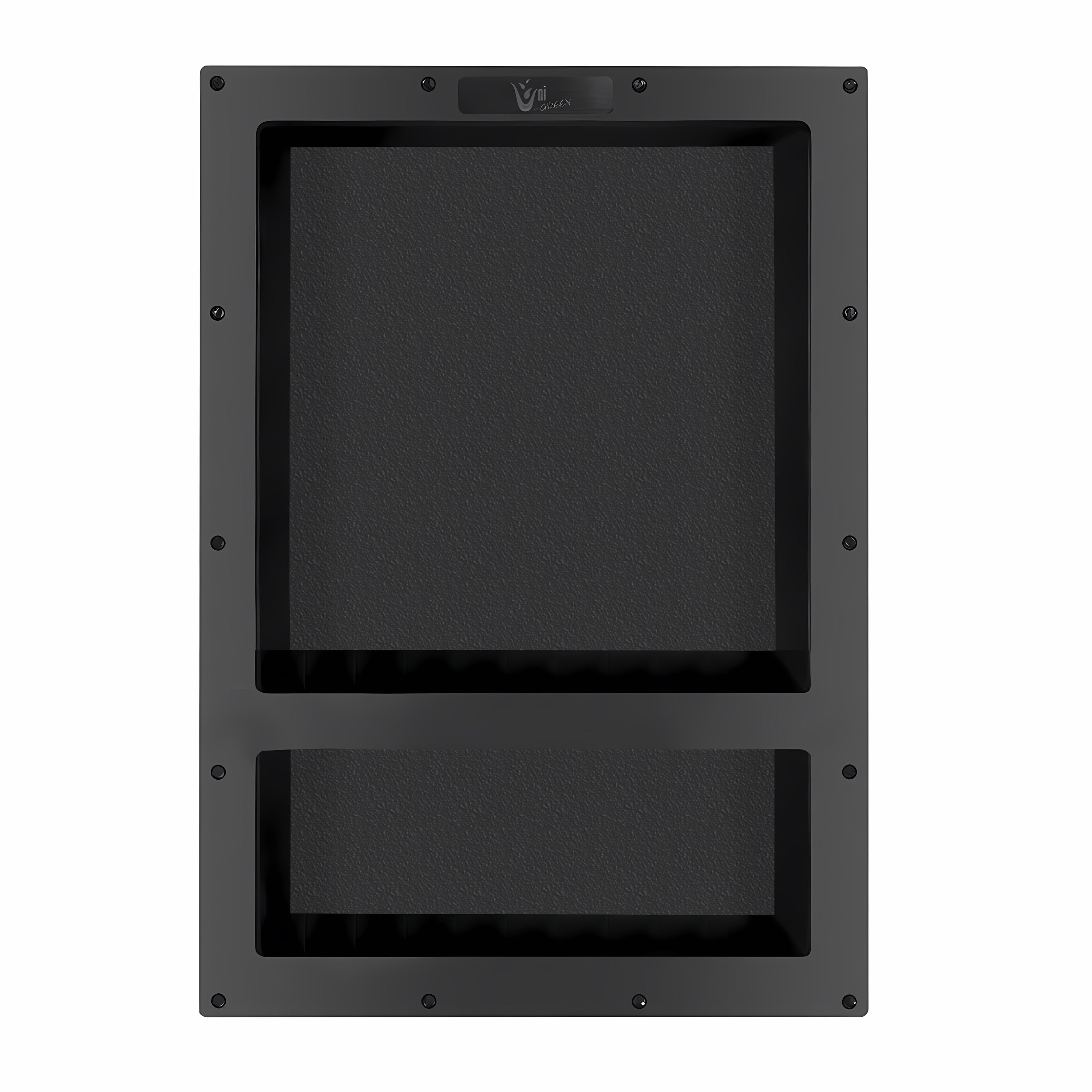 17''×25'' Double Shelves Shower Recessed and Built In Shower Shelves in Bathroom UGRN201