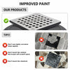 ABS Square Shower Drain for Low Profile Shower Drain with SS 304 Grating Different Patterns