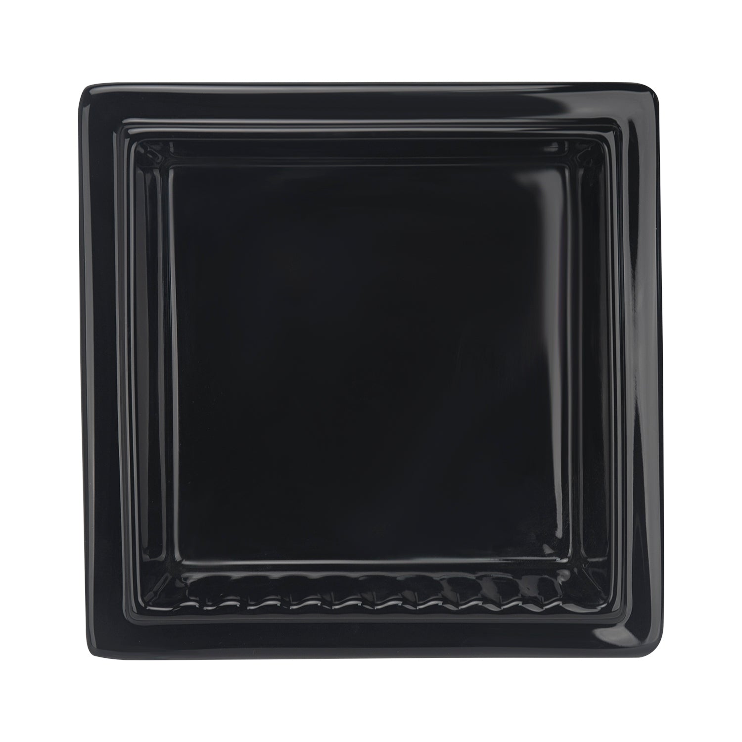 Ceramic Recessed Shower Niche (One-Piece Open Design) – Space-Saving Storage for Small Bathrooms, Freely Arrange Items