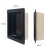Ceramic Recessed Shower Niche (One-Piece Open Design) – Space-Saving Storage for Small Bathrooms, Freely Arrange Items