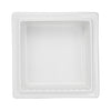 Ceramic Recessed Shower Niche (One-Piece Open Design) – Space-Saving Storage for Small Bathrooms, Freely Arrange Items