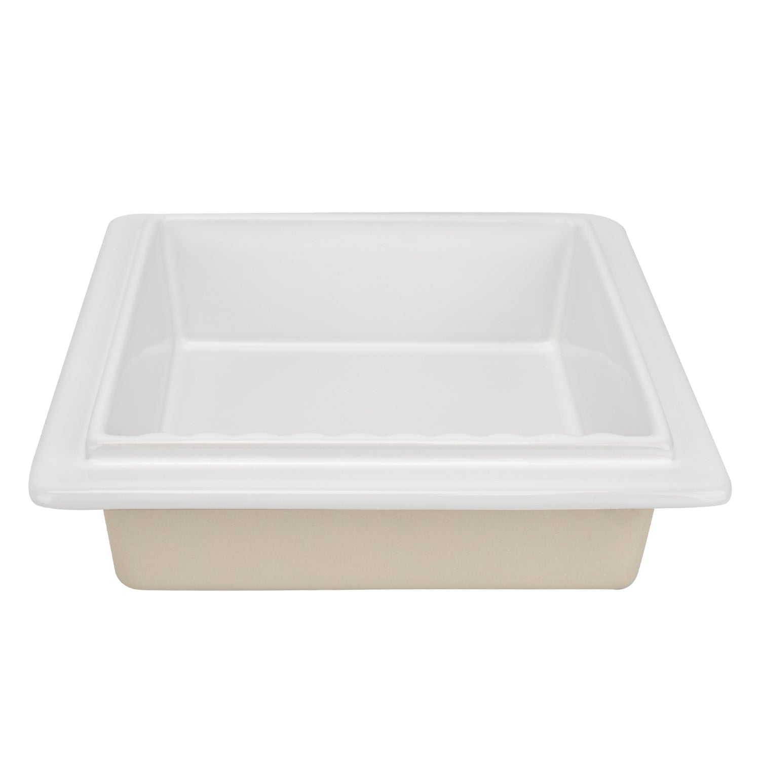 Ceramic Recessed Shower Niche (One-Piece Open Design) – Space-Saving Storage for Small Bathrooms, Freely Arrange Items