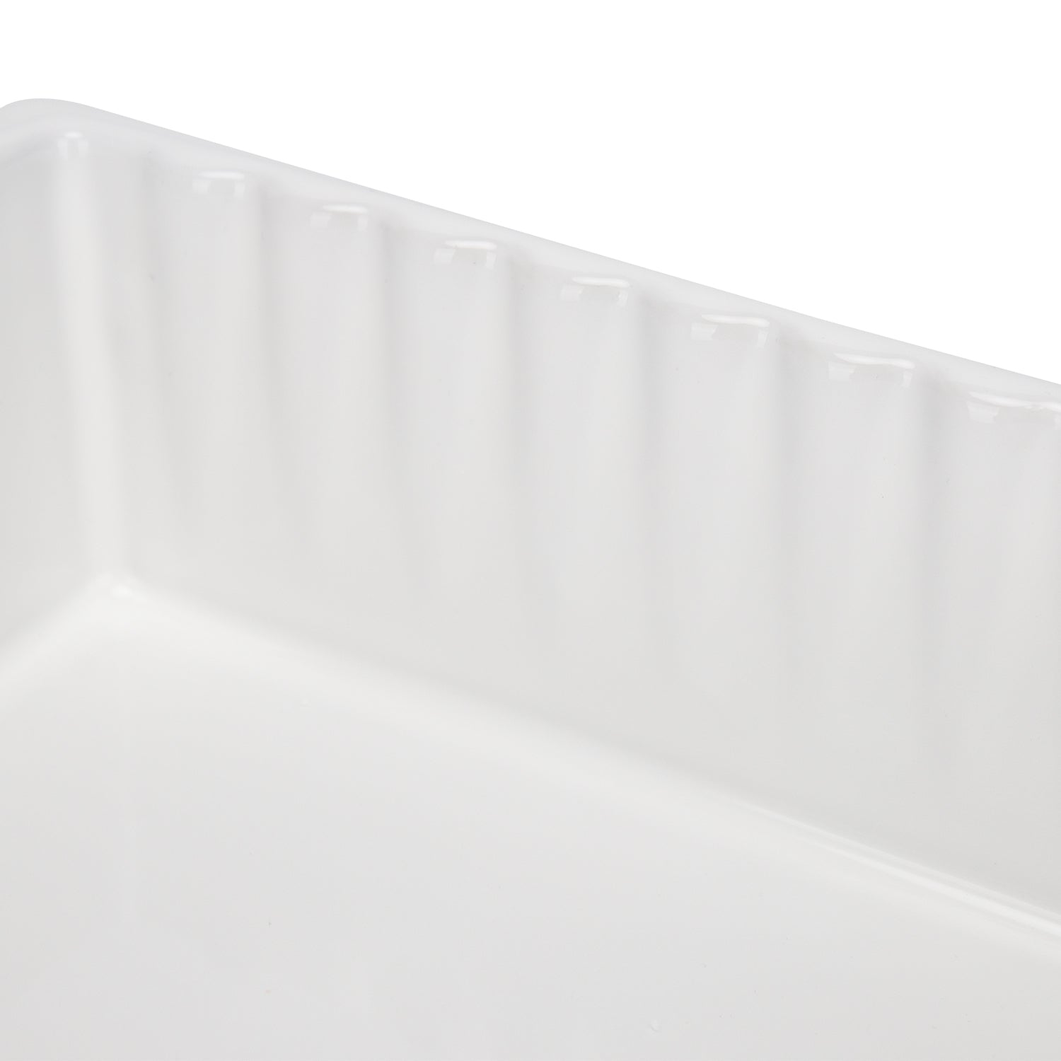Ceramic Recessed Shower Niche (One-Piece Open Design) – Space-Saving Storage for Small Bathrooms, Freely Arrange Items