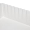 Ceramic Recessed Shower Niche (One-Piece Open Design) – Space-Saving Storage for Small Bathrooms, Freely Arrange Items
