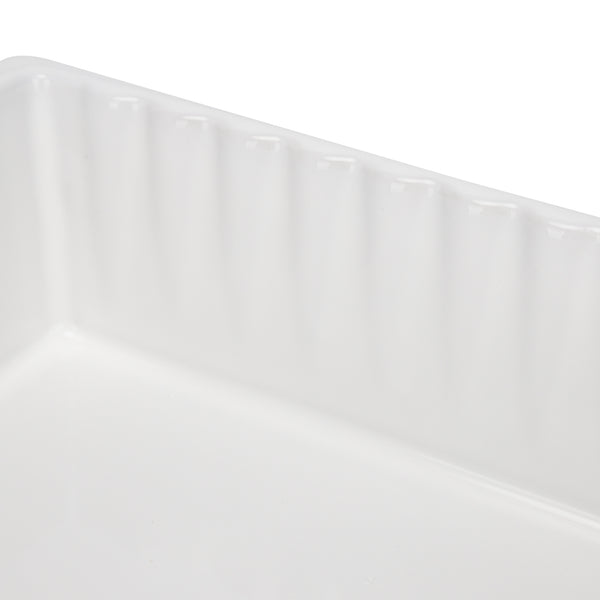 Ceramic Recessed Shower Niche (One-Piece Open Design) – Space-Saving Storage for Small Bathrooms, Freely Arrange Items