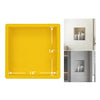 Ready to Tile Shower Niche Square Inside Dimension 14"×14"×4" D for Bathroom Niche Storage