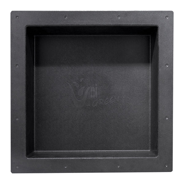 17"×17" Recessed Shower Niche with Texture Ready for Tile   UGSN1717